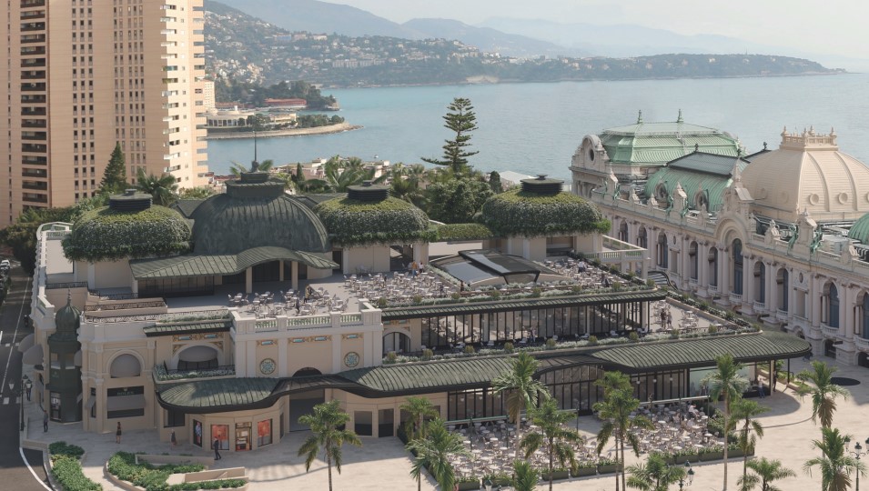 8- CAFÉ DE PARIS - MONACO après